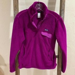 Women's Patagonia Re-Tool Snap-T Fleece pullover